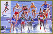 Sembo ALMAYEW - Ethiopia - Fifth in steeplechase at 2024 Paris Olympics'
