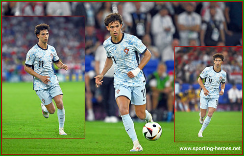 Joao FELIX - Portugal - 2024 European Championship games.