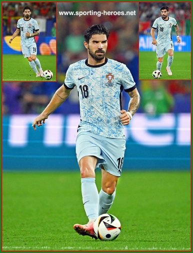 Ruben NEVES - Portugal - 2024 European Championship games.