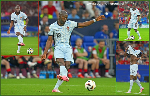 Danilo  PEREIRA - Portugal - 2024 European Championship games.