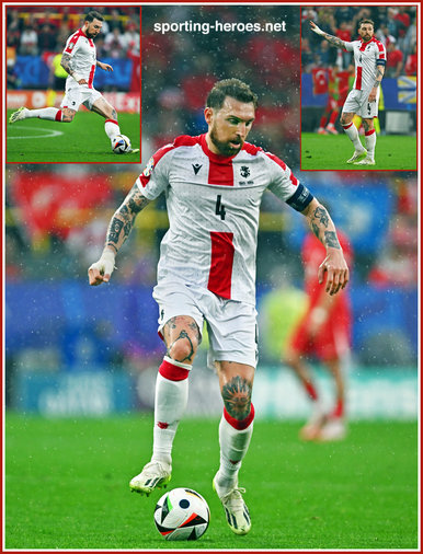 Guram KASHIA - Georgia - 2024 European Championship games.
