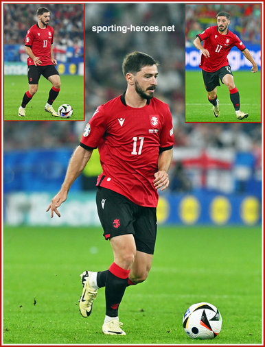Otar KITEISHVILI - Georgia - 2024 European Championship games.