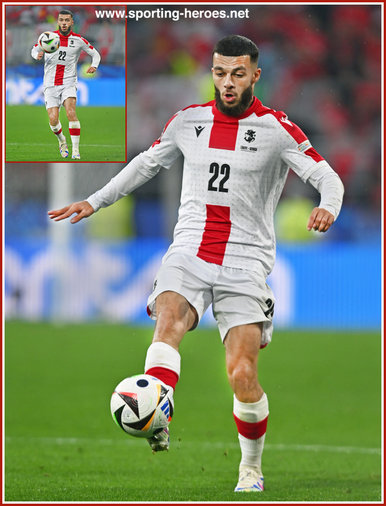 Georges MIKAUTADZE - Georgia - 2024 European Championship games.
