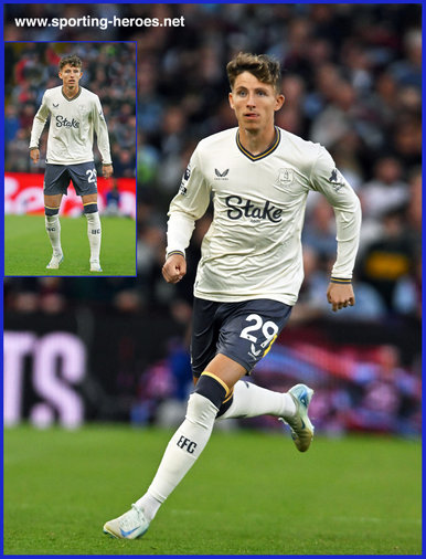 Jesper LINDSTROM - Everton FC - Premier League Appearances
