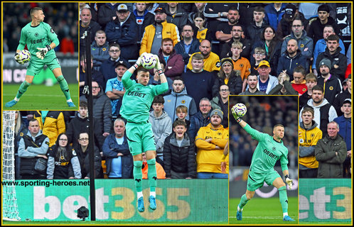 Sam JOHNSTONE - Wolverhampton Wanderers - League Appearances