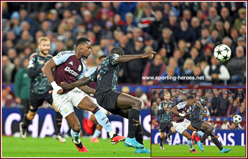 Jhon DURAN - Aston Villa  - Winning goal against Bayern Munich 2024.