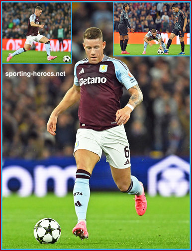 Ross  BARKLEY - Aston Villa  - 2024-2025 Champions League games.