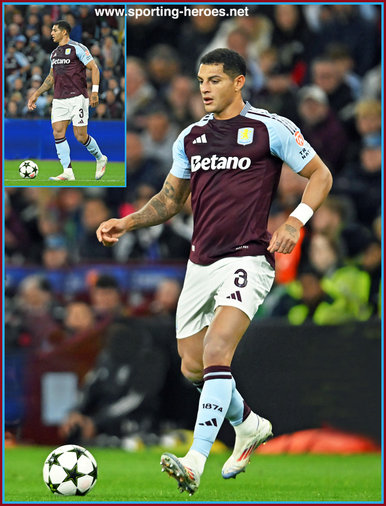 Diego CARLOS - Aston Villa  - 2024-2025 Champions League games.
