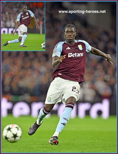 Amadou ONANA - 2024-2025 Champions League games.
