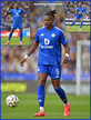Caleb OKOLI - Leicester City FC - League Appearances