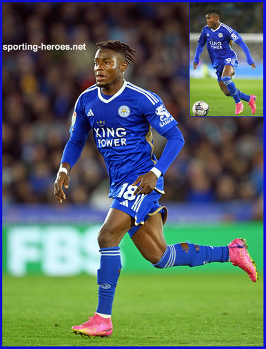 Abdul FATAWU - Leicester City FC - League Appearances