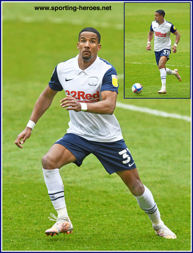 Scott Sinclair - Preston North End - League appearances.