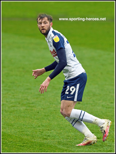Tom BARKHUIZEN - Preston North End - League appearances.