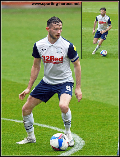 Alan BROWNE - Preston North End - League appearances.