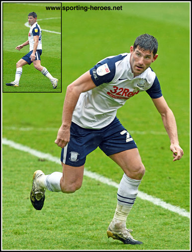 Ched Evans - Preston North End - League appearances.