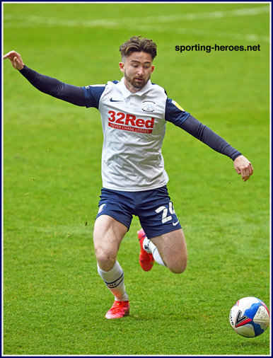 Sean MAGUIRE - Preston North End - League appearances.