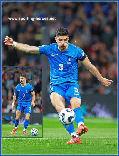 Konstantinos KOULIERAKIS - Greece - Famous victory over England