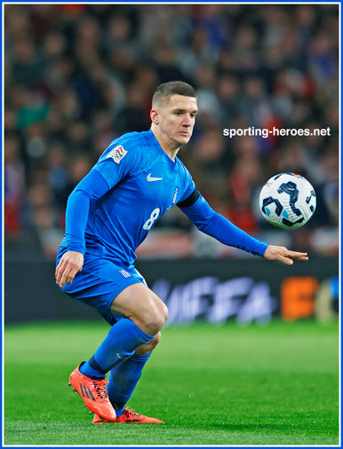 Christos  TZOLIS - Greece - Famous victory over England
