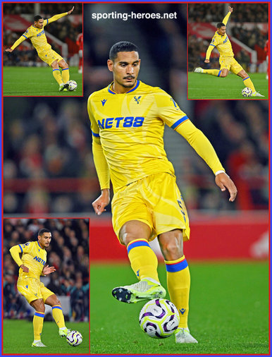Maxence LACROIX - Crystal Palace - League Appearances