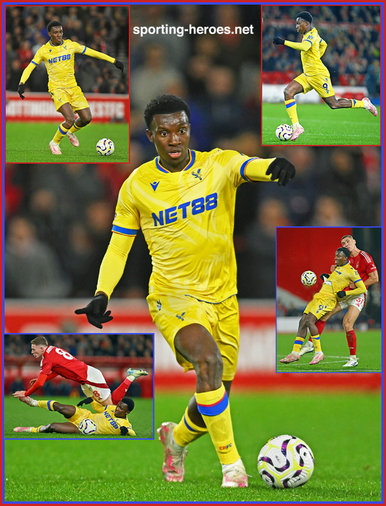 Eddie NKETIAH - Crystal Palace - League Appearances