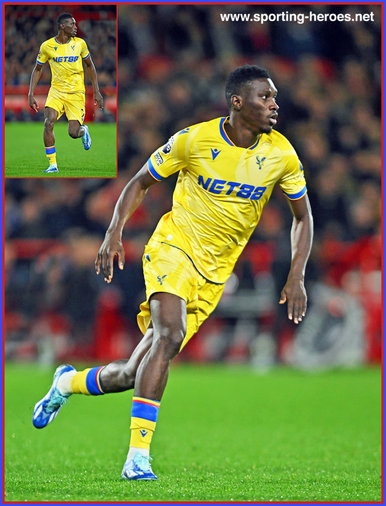 Ismaila SARR - Crystal Palace - League Appearances