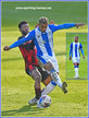 Juninho BACUNA - Huddersfield Town - League appearances.