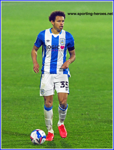 Rarmani EDMONDS-GREEN - Huddersfield Town - League appearances.