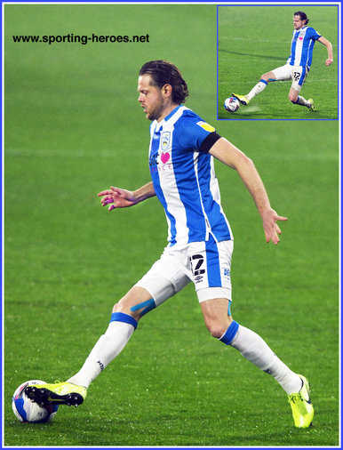 Richard Stearman - Huddersfield Town - League appearances.