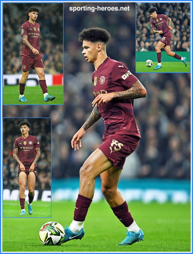 Nico O'REILLY - Manchester City - Premier League Appearances