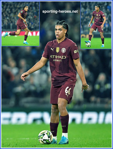 Jahmai SIMPSON-PUSEY - Manchester City - Premier League Appearances