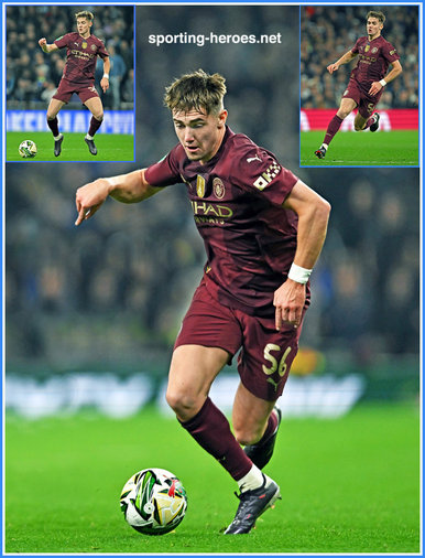 Jacob WRIGHT - Manchester City - Premier League Appearances