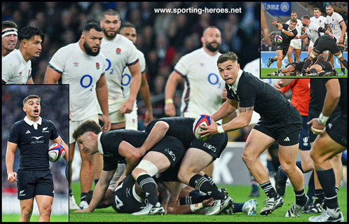 Cortez RATIMA - New Zealand - International Rugby Union Caps.