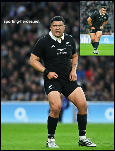 Tamaiti  WILLIAMS - New Zealand - International Rugby Union Caps.
