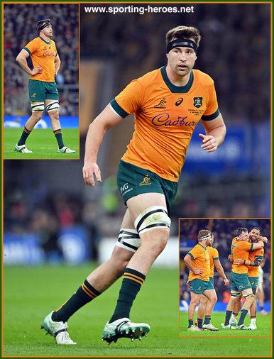 Nick FROST - Australia - International Rugby Union Caps.