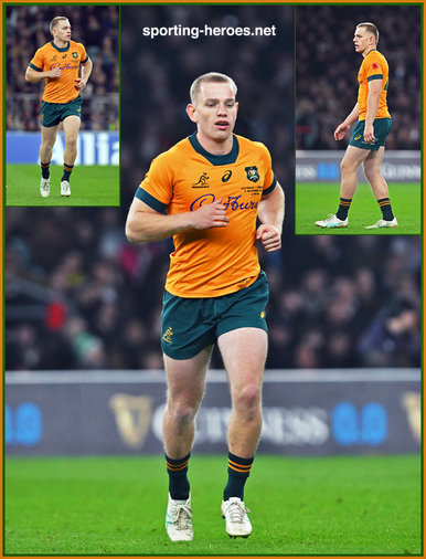 Max JORGENSEN - Australia - International Rugby Union Caps.