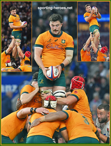 Jeremy WILLIAMS - Australia - International Rugby Union Caps.