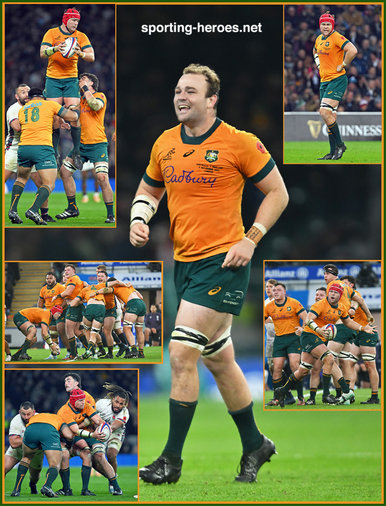 Harry (rugby) WILSON - Australia - International Rugby Union Caps.