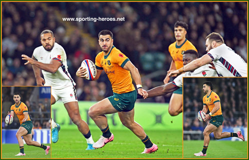 Tom WRIGHT - Australia - International Rugby Union Caps.