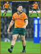 Matt FAESSLER - Australia - International Rugby Union Caps.