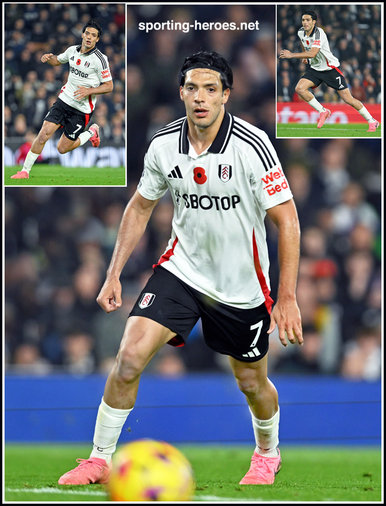Raul JIMENEZ - Fulham FC - Premier League Appearances