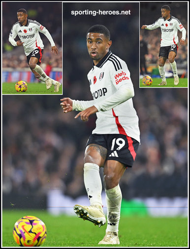 Reiss NELSON - Fulham FC - Premier League Appearances