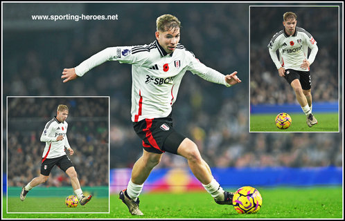 Emile SMITH ROWE - Fulham FC - Premier League Appearances
