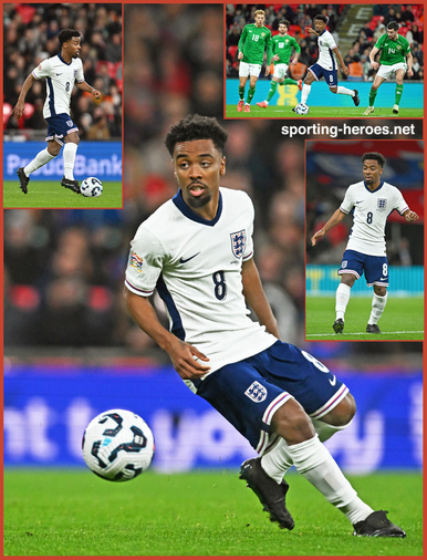 Angel GOMES - England - 2024 UEFA Nations League, Group Stage.