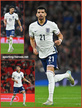 Dominic SOLANKE - England - 2024 UEFA Nations League, Group Stage.