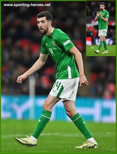 Finn AZAZ - Ireland - 2024 UEFA Nations League, Group Stage.