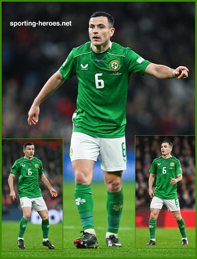 Josh CULLEN - Ireland - 2024 UEFA Nations League, Group Stage.