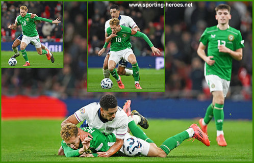 Kasey McATEER - Ireland - 2024 UEFA Nations League, Group Stage.