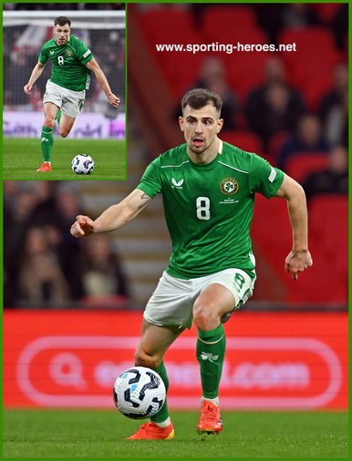 Jayson MOLUMBY - Ireland - 2024 UEFA Nations League, Group Stage.