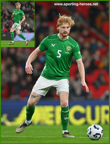 Liam SCALES - Ireland - 2024 UEFA Nations League, Group Stage.