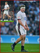Fin BAXTER - England - International Rugby Union Caps.